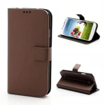 SAMSUNG GALAXY S4 cover brush brun