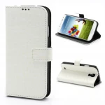 SAMSUNG GALAXY S4 cover m lommer hvid
