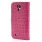 SAMSUNG GALAXY S4 cover m lommer rosa Mobiltelefon tilbehør