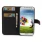 SAMSUNG GALAXY S4 cover m lommer rosa Mobiltelefon tilbehør