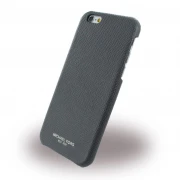 Iphone 6-6S cover mørkegrå Michael Kors Saffiano Apple Iphone Mobil tilbehør hos Leveso.dk