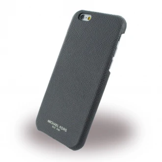 Til Iphone 6-6S cover Michael Kors Saffiano mørkegrå