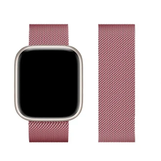 Apple Watch 38/40/41 mm Forcell urrem rosa guld
