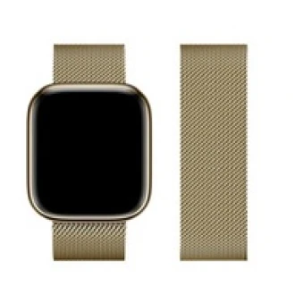 Apple Watch 38/40/41 mm Forcell urrem guld
