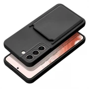 cover sort med kortholder etui  Samsung Galaxy A13 5G Mobil tilbehør
