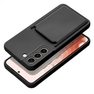 bagcover sort med kortholder etui til  Samsung Galaxy A13 5G | Leveso.dk