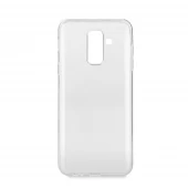 Blød ultra tynd 0.3mm tpu cover Galaxy A6 plus (2018)