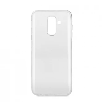 Blød ultra tynd 0.3mm tpu cover Galaxy A6 plus (2018) Mobil tilbehør