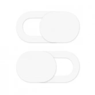 Kamera privacy cover mobil tablet pc hvid