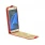 Iphone 7 rød cover vertikal flip Mobiltelefon tilbehør