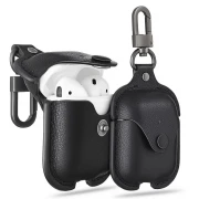 sort Airpods Oxford lædertaske Universal tilbehør