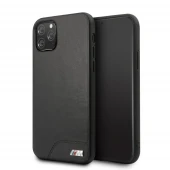 BMW M læder case Iphone 11 Pro sort