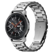 Samsung Watch 46mm spigen stål lænke sølv Smartwatch tilbehør
