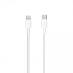 Lightning til usb Type-C kabel hvid