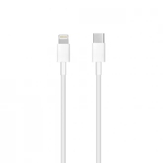Lightning til usb Type-C kabel hvid