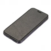 Slim Electro etui Huawei P30 Lite sort Mobil tilbehør