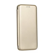 guld Forcell Elegance etui Huawei P Smart (2020) Mobil tilbehør