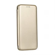 guld Elegance flip etui Samsung A21S Mobil tilbehør