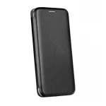 Forcell Elegance cover Samsung A7 (2018) sort