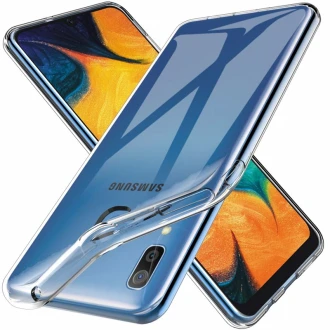 Roar silikone case Samsung A40 transparent Mobil tilbehør