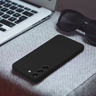 bagcover sort til Samsung Galaxy S25 Plus