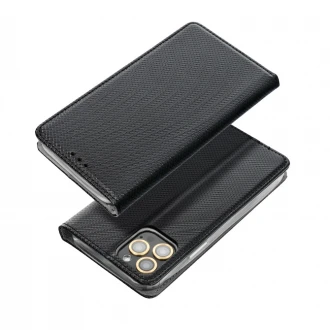 Smart magnet flip cover til iPhone 13 Pro sort