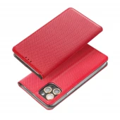 Smart magnet flip cover iPhone 13 rød