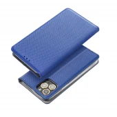 Smart magnet flip cover Motorola G100 blå