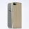 guld Flip magnet etui Iphone 5 / 5S / SE Mobil tilbehør