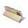 guld Flip magnet cover Samsung A22 5G Mobil tilbehør