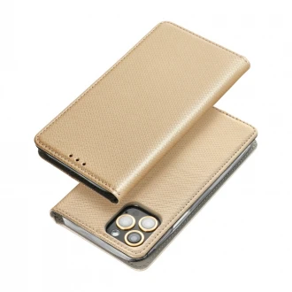 Flip magnet cover Samsung Galaxy A22 5G guld
