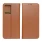 brun Slim læder flip cover Xiaomi Redmi Note 10 Pro Mobil tilbehør