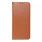 brun Slim læder flip cover Samsung S22 Plus 