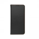Slim læder flip cover Xiaomi Redmi Note 10 Pro sort
