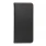 sort Slim læder flip cover Samsung S22 Mobil tilbehør