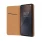 sort Slim læder flip cover iPhone 13 Pro Mobil tilbehør