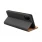 sort Slim læder flip cover iPhone 13 Pro Mobil tilbehør