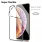 SmartGlass iPhone 11/XR Sort Mobil tilbehør