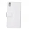 Klassisk flip cover hvid Iphone X Mobilcovers
