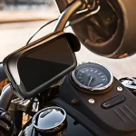 Vandtæt telefon holder motorcykel small
