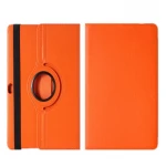 Mediapad M2 cover med rotation Orange