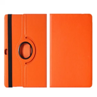 Orange Mediapad M2 cover med rotation Tabletcovers