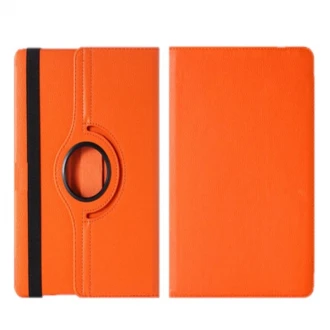 Orange Huawei T1 10 rotations cover med stå funktion Tabletcovers