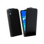 Vertikal flipcover Huawei Y6 (2019) sort