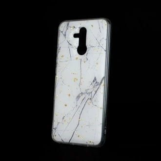Forcell Marble case til Huawei Mate 20 Lite Palamo