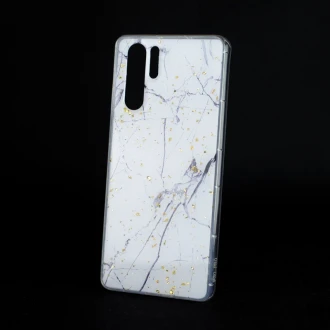 Forcell Marble cover til Huawei P30 Pro Palamo