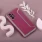 PIANO cover book til Samsung Galaxy S23 Fe maroon, rød mobil tilbehør