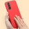 rød FO tpu cover Samsung S22 Plus Mobil tilbehør
