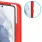 rød FO tpu cover Samsung S22 Plus Mobil tilbehør