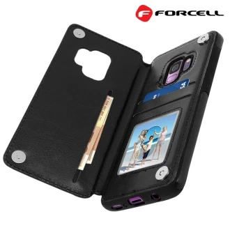 Forcell wallet case Samsung Galaxy S9 sort
